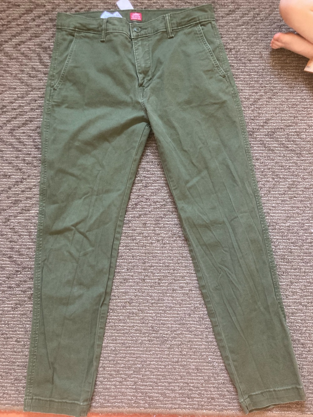 Levi’s XX Chino Standard Taper 32x32 Green